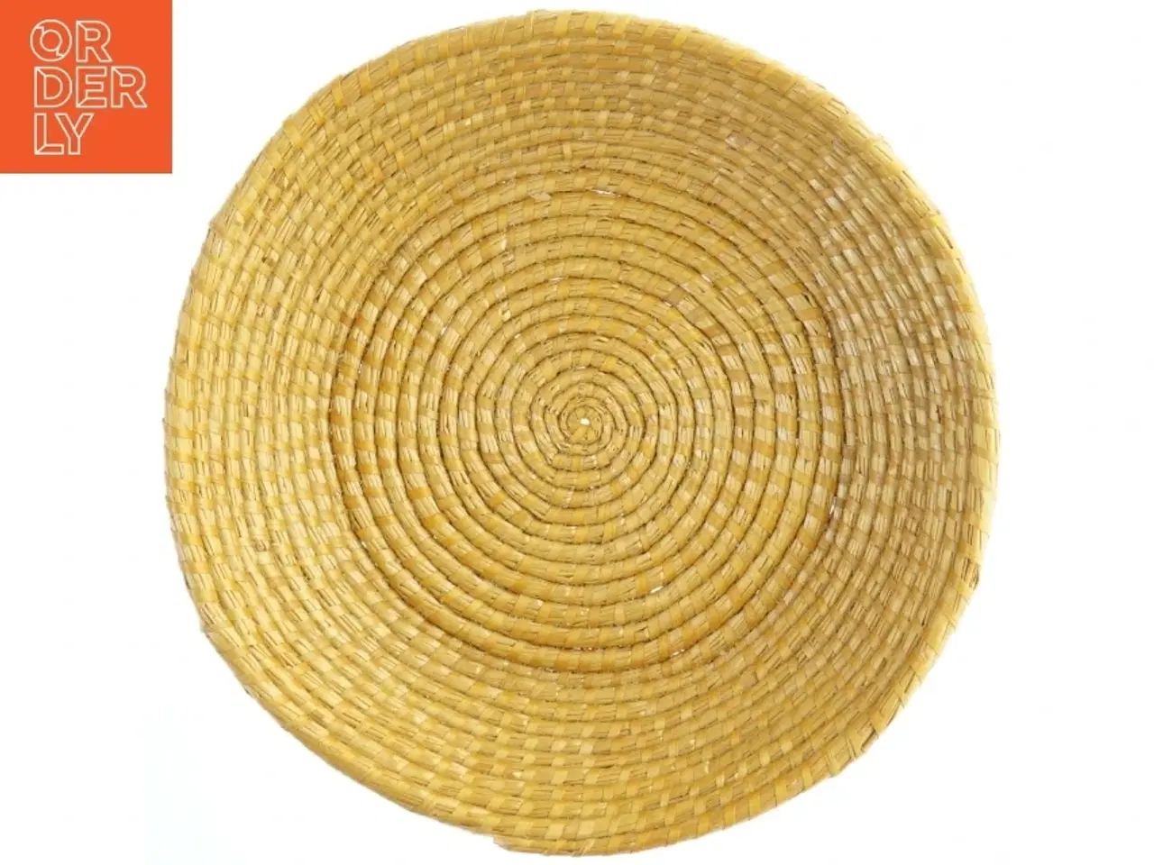 Billede 2 - Robust Flettet kurv (str. Ø. 25 cm)
