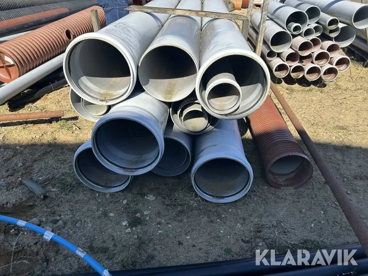 Billede 6 - Kloakrør forskellige størrelser 29 styk