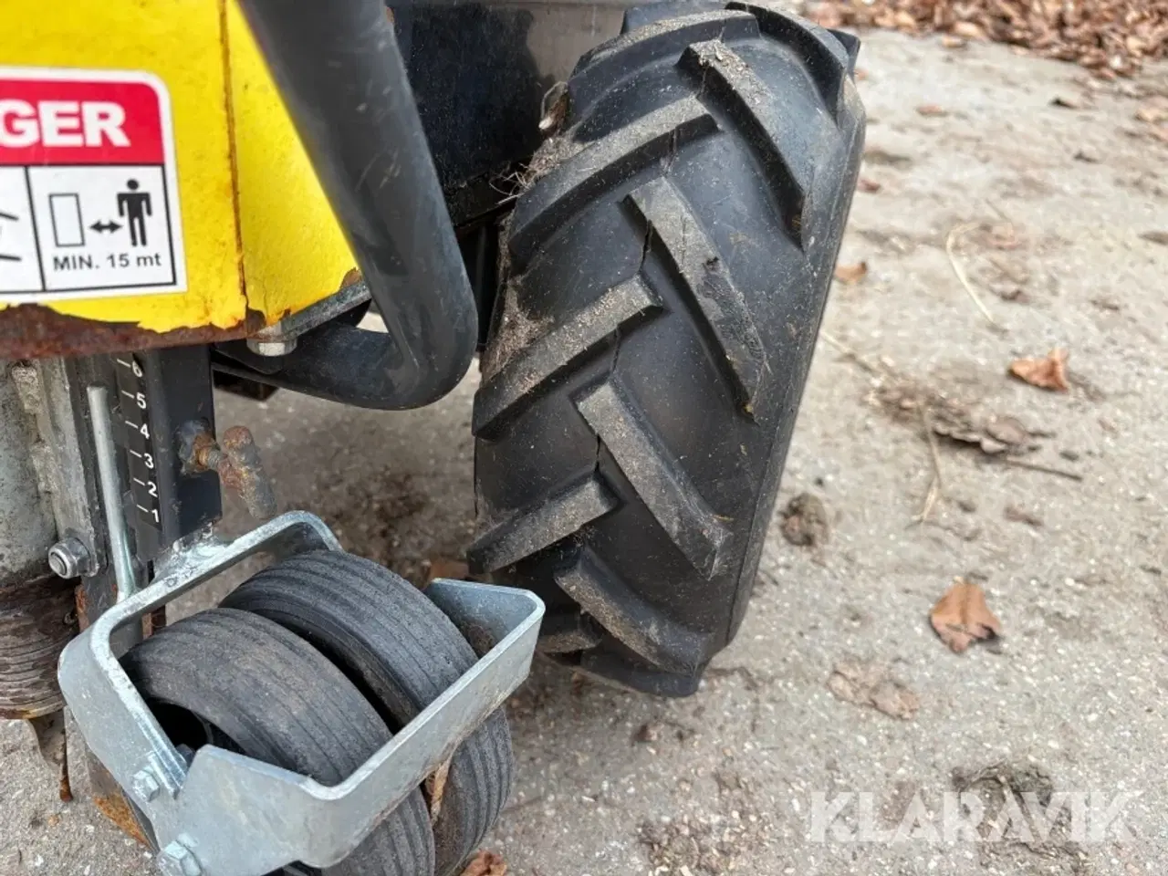 Billede 7 - Kabelnedlægger Stiga NT60