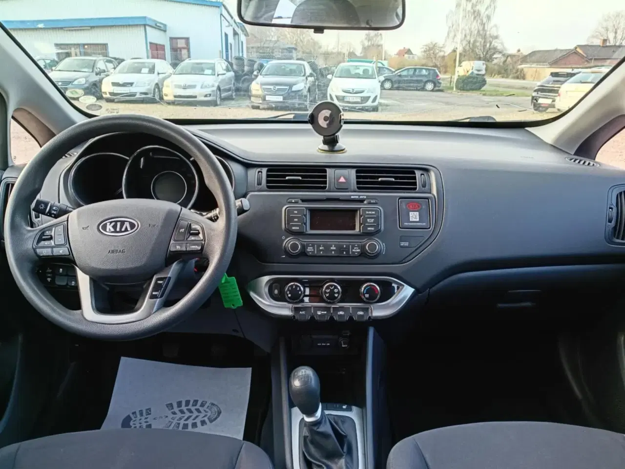 Billede 8 - Kia Rio 1,1 CRDI Active 75HK 3d 6g