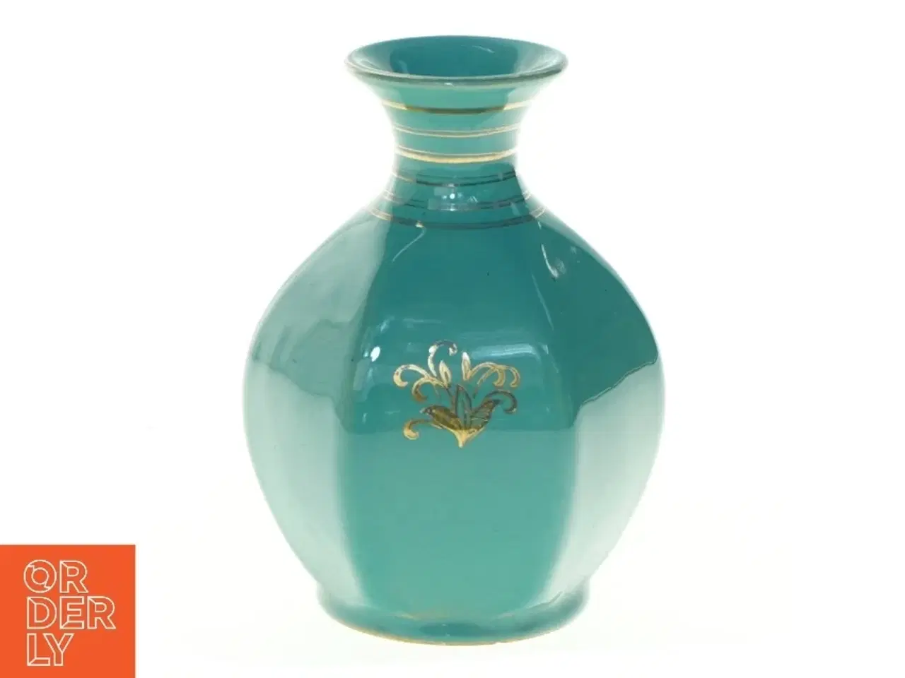 Billede 1 - Blomstervase fra Johgus Bornholm (str. 11 x 8 cm)