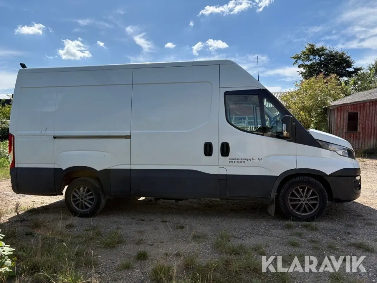 Billede 4 - Kassebil Iveco 35s18, 3,0D 12m3 aut