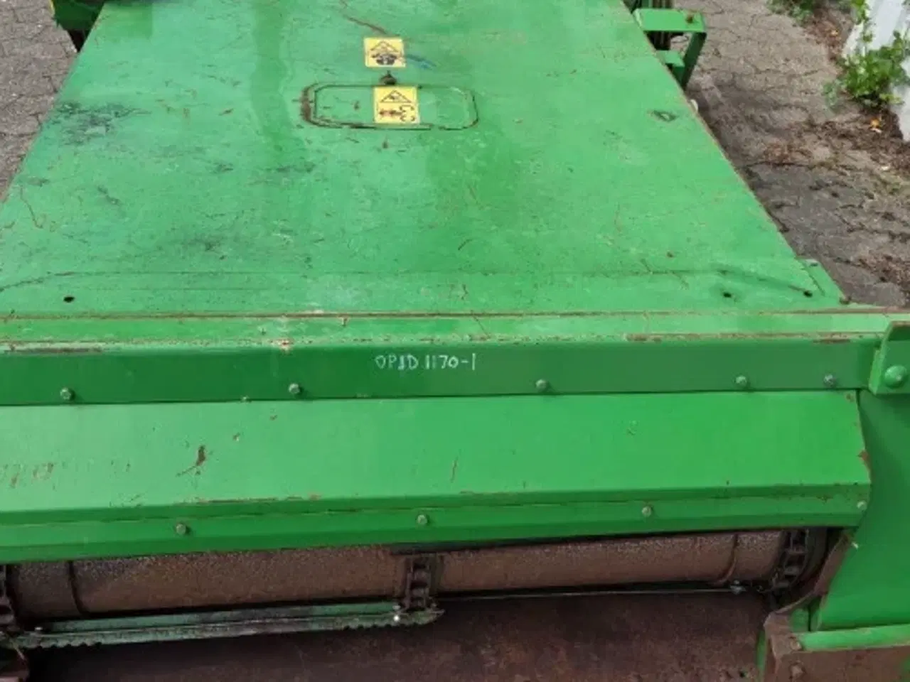 Billede 6 - John Deere 1170 Indføringskanal AE48173