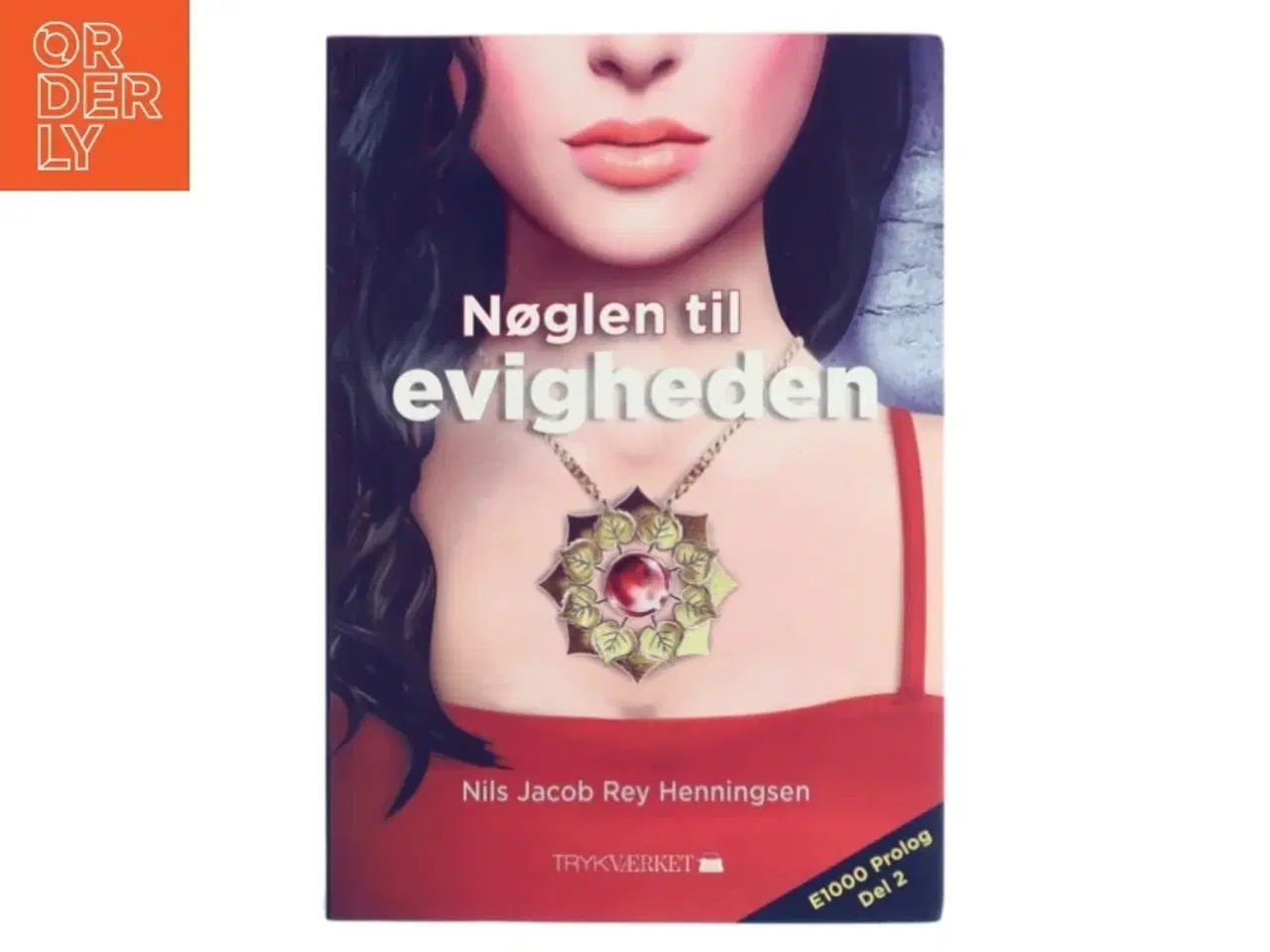 Billede 1 - Nøglen til evigheden af Nils Jacob Rey Henningsen (Bog)