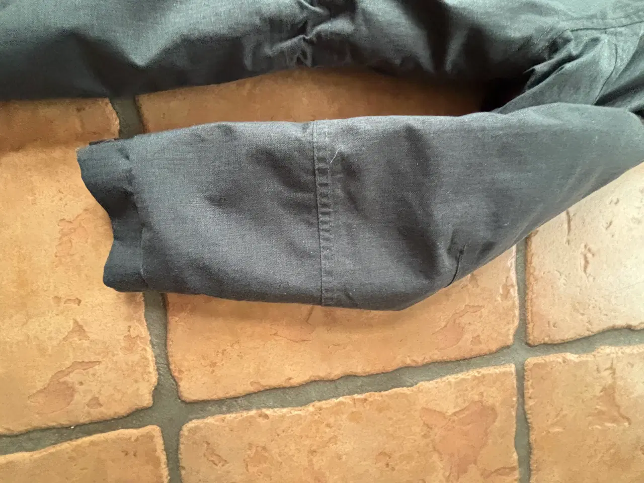 Billede 2 - Vertical vinterjakke til pige str 164 grå polyeste