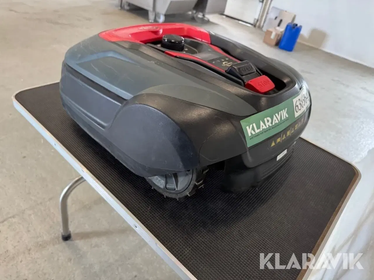 Billede 4 - Robot plæneklipper Cramer RM 1000