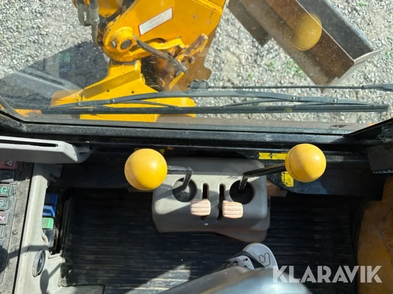 Billede 7 - Rendegraver JCB 1 CX HF med tilbehør