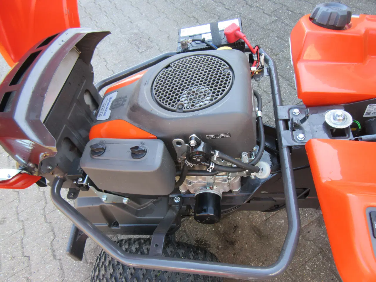 Billede 5 - Husqvarna r214c fra 2023 og købt 2024