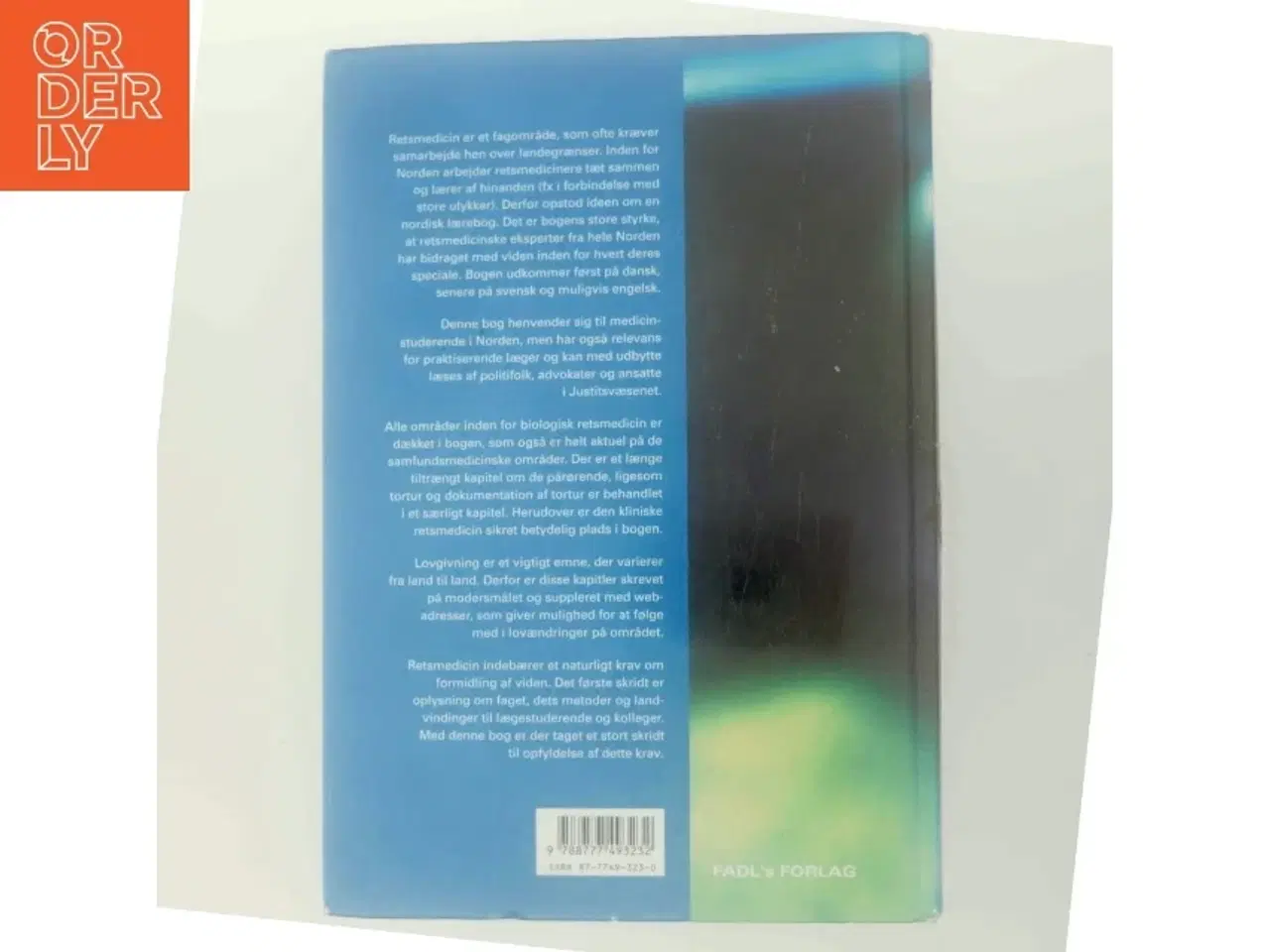 Billede 3 - Retsmedicin : nordisk lærebog af Jørgen Lange Thomsen (Bog)