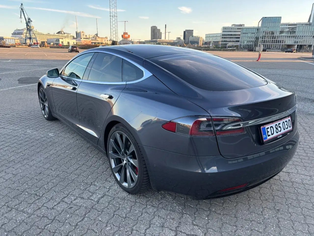 Billede 6 - Tesla Model S  Ludicrous Performance AWD