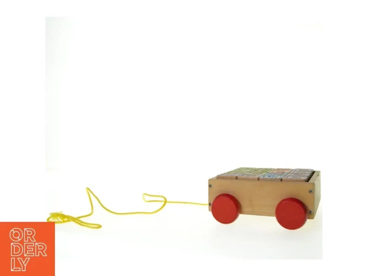 Billede 2 - Trækvogn fra Kids World (str. 21 cm)