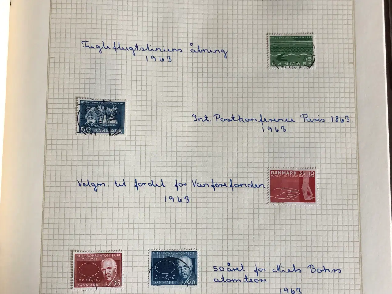 Billede 8 - Blandede Frimærker. -  samlet