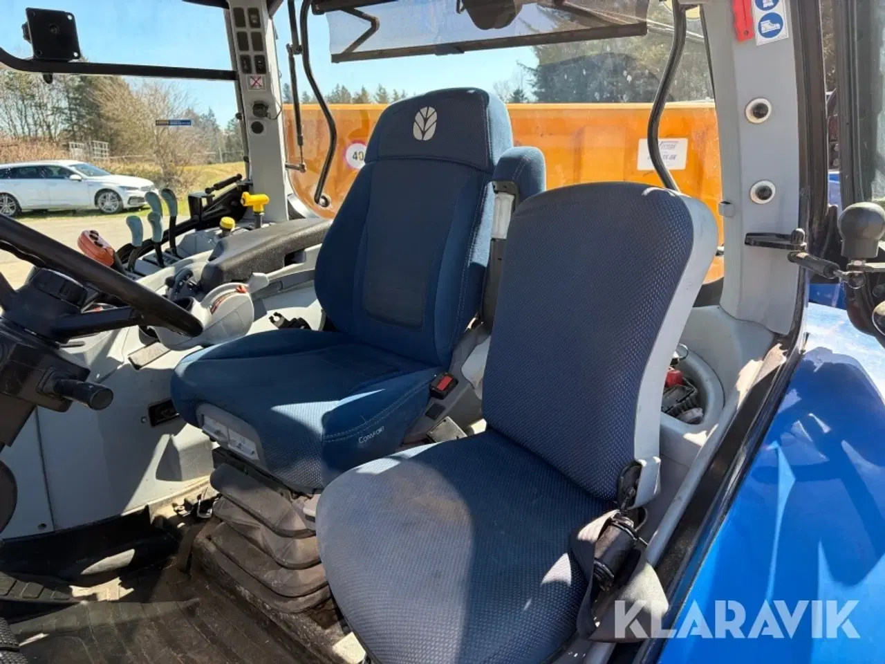 Billede 10 - Traktor New Holland T7.175