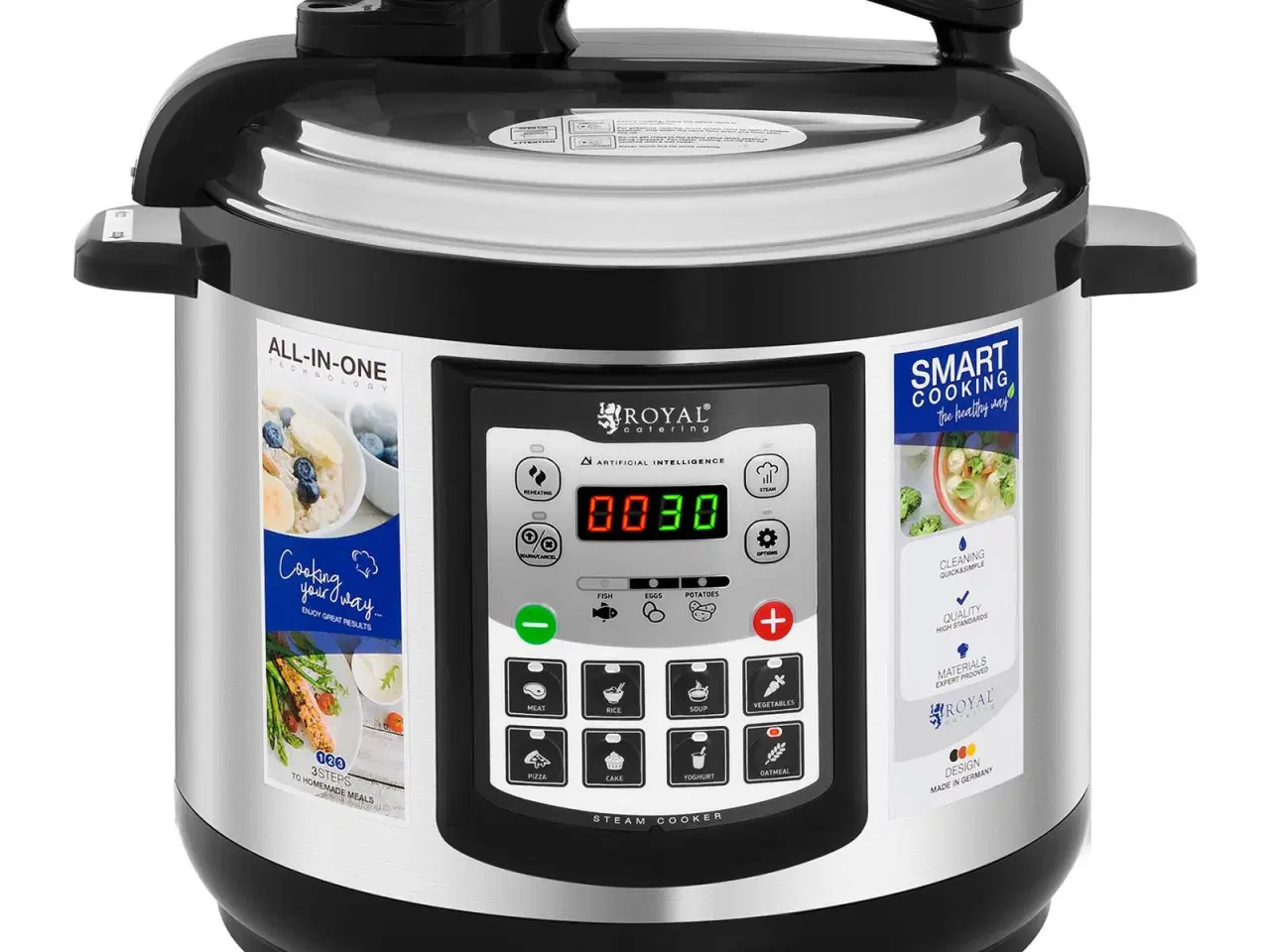 Billede 1 - Multicooker – 5 liter – 900 W