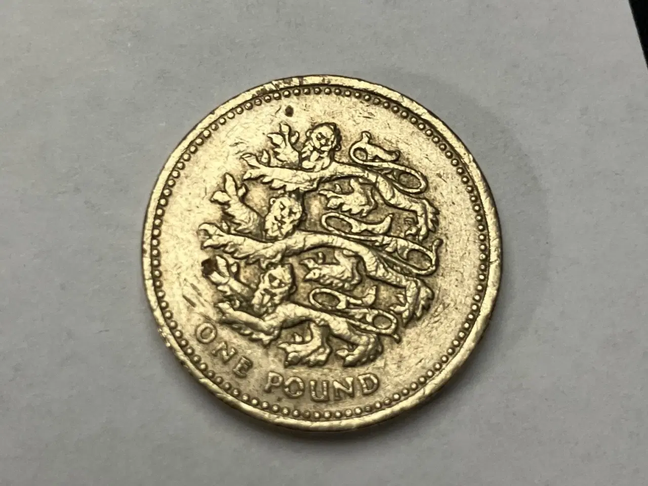 Billede 2 - 1 Pound England 1997