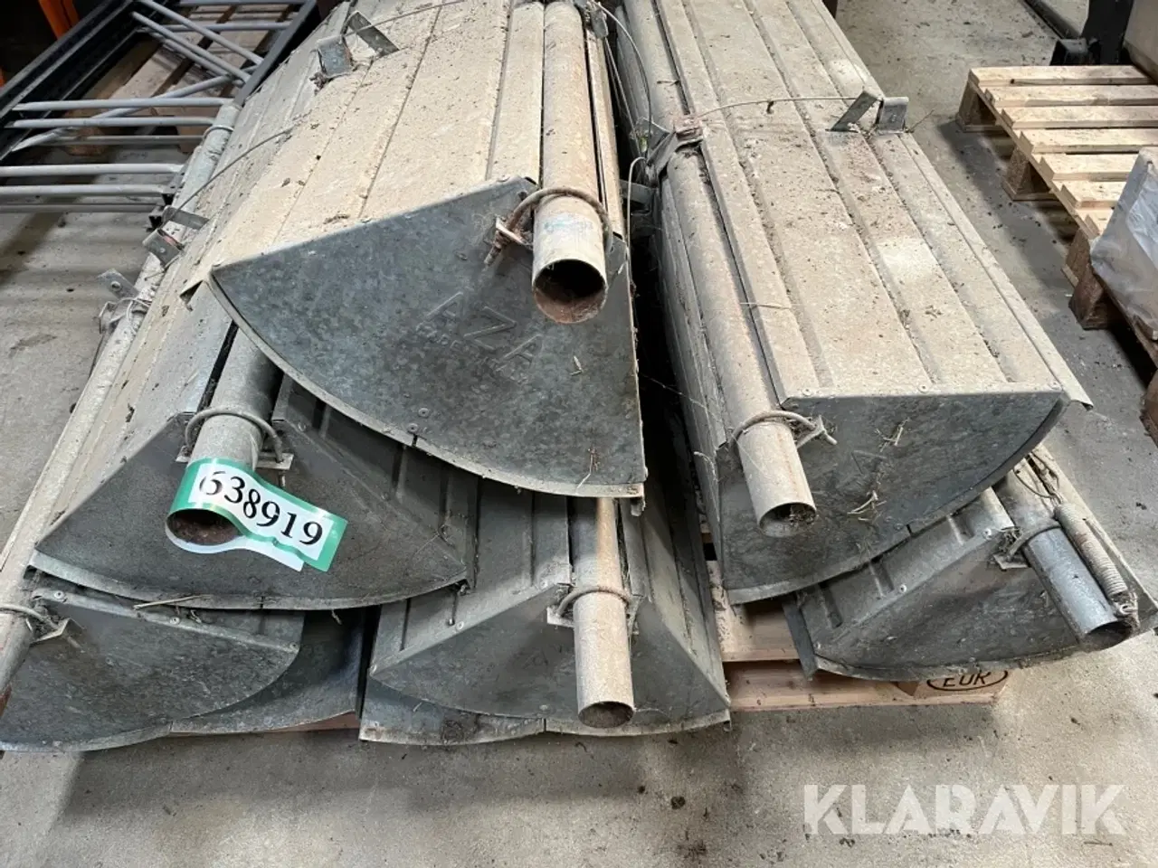 Billede 5 - Foder kasser 6 styk AZA