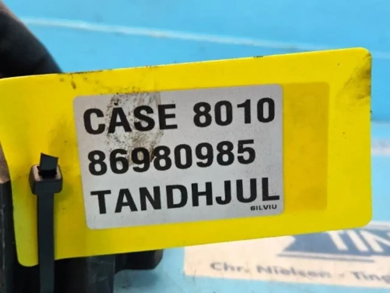 Billede 2 - Case 8010 Tandhjul 86980985