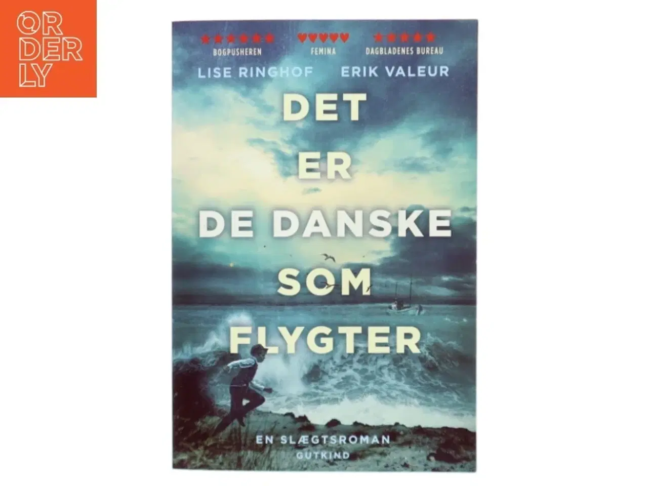 Billede 1 - Det er de danske som flygter : roman af Lise Ringhof (Bog)