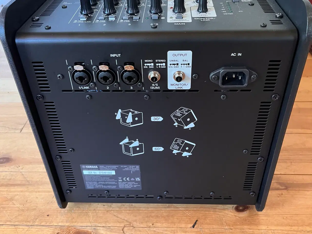 Billede 1 - Yamaha Stagepas 200