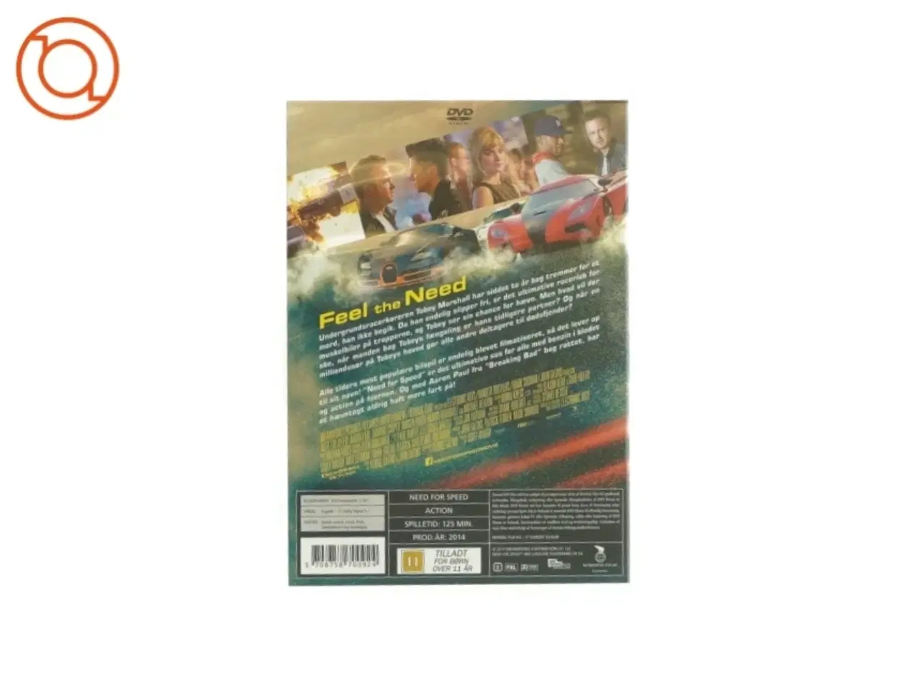 Billede 2 - Need for speed (DVD)