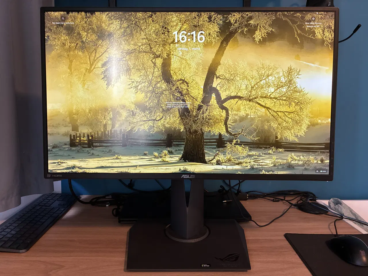 Billede 1 - Gamer/computerskærm