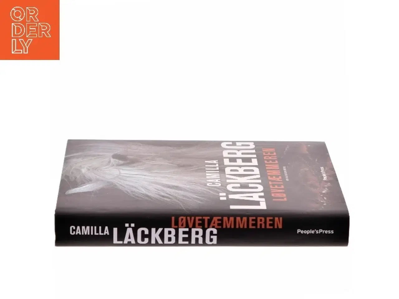 Billede 2 - Løvetæmmeren af Camilla Läckberg (Bog)