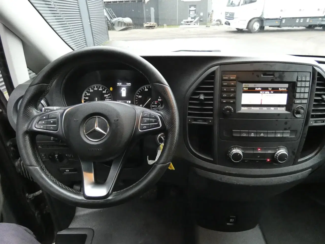 Billede 10 - Mercedes-Benz Vito 116 Lang 2,1 CDI 7G-Tronic 163HK Van 7g Aut.