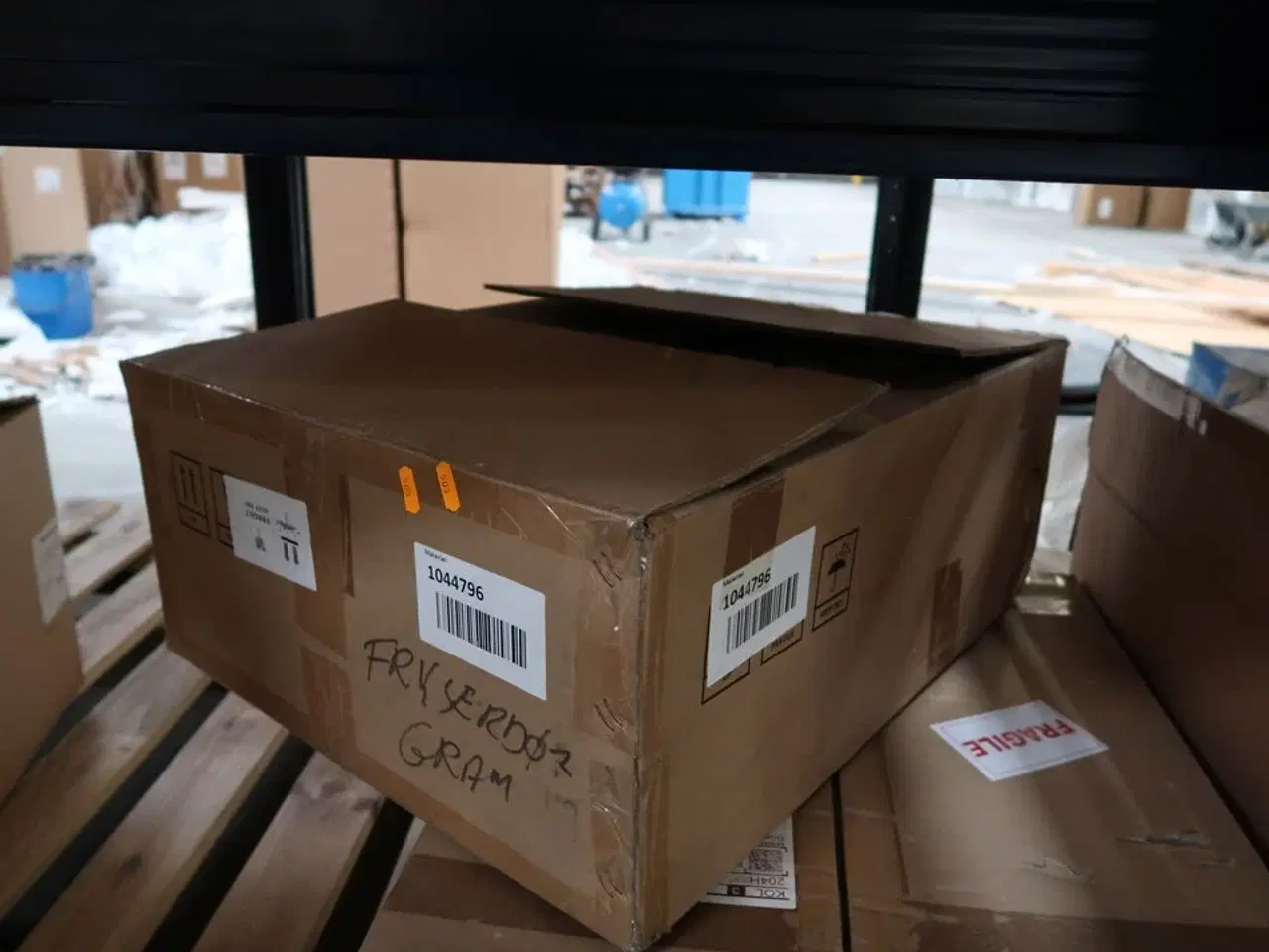 Billede 1 - Frysedør GRAM