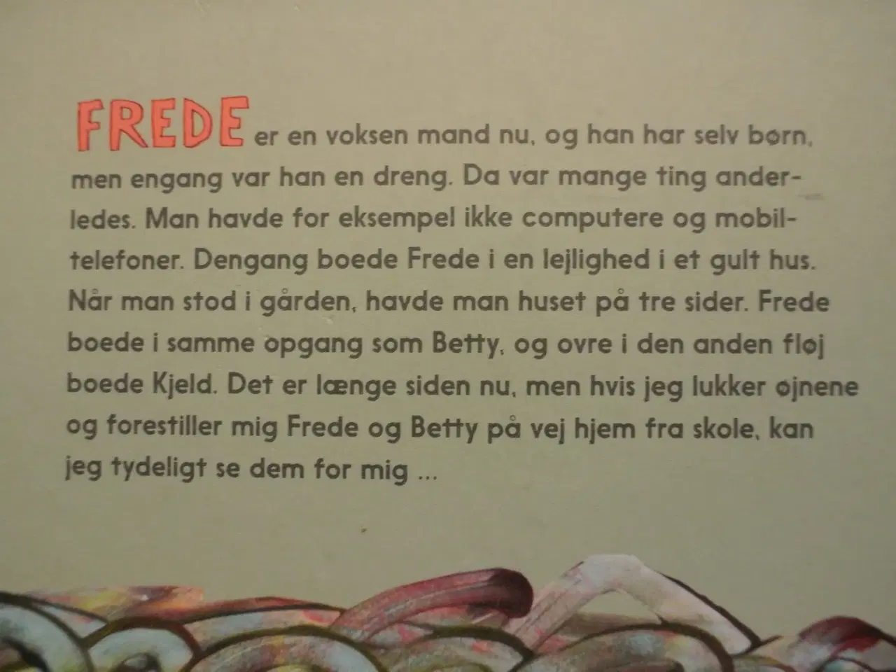 Billede 2 - fortællingerne om frede, af thorstein thomsen. ill