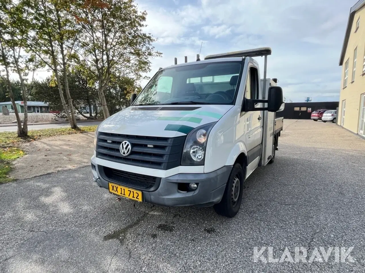 Billede 1 - Ladvogn med kran Volkswagen Crafter