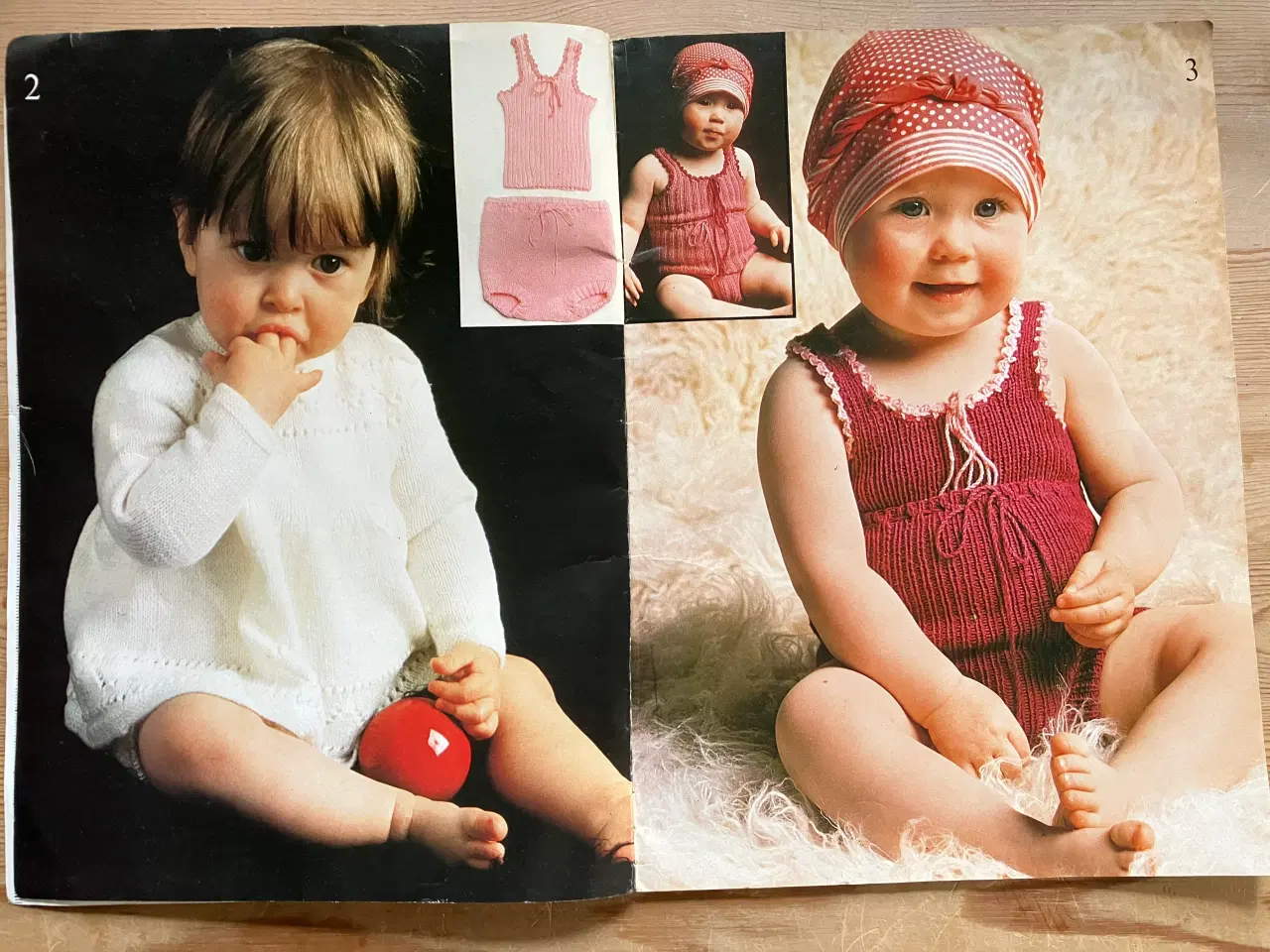 Billede 3 -  Femina STRIKKEBOG - BABY STRIK 0-2 år