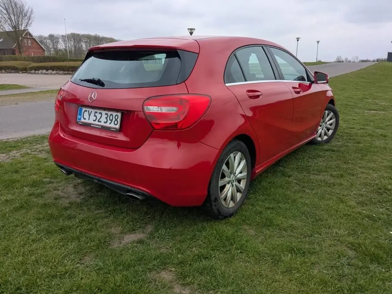 Billede 10 - Mercedes A180 med svingbart træk