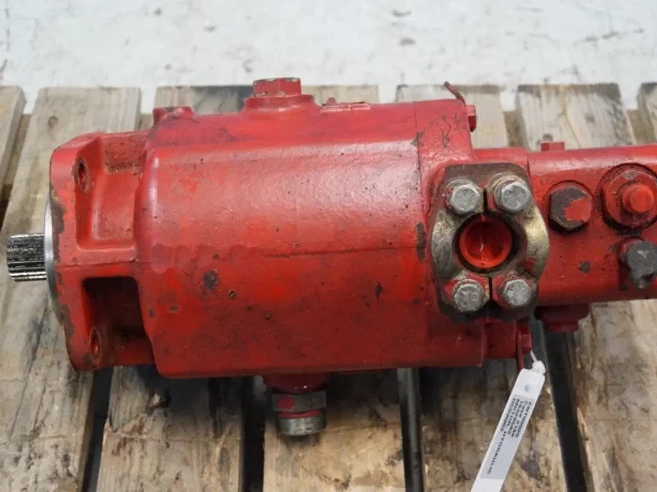 Billede 8 - Case 2188 Hydrostatmotor 183296A2