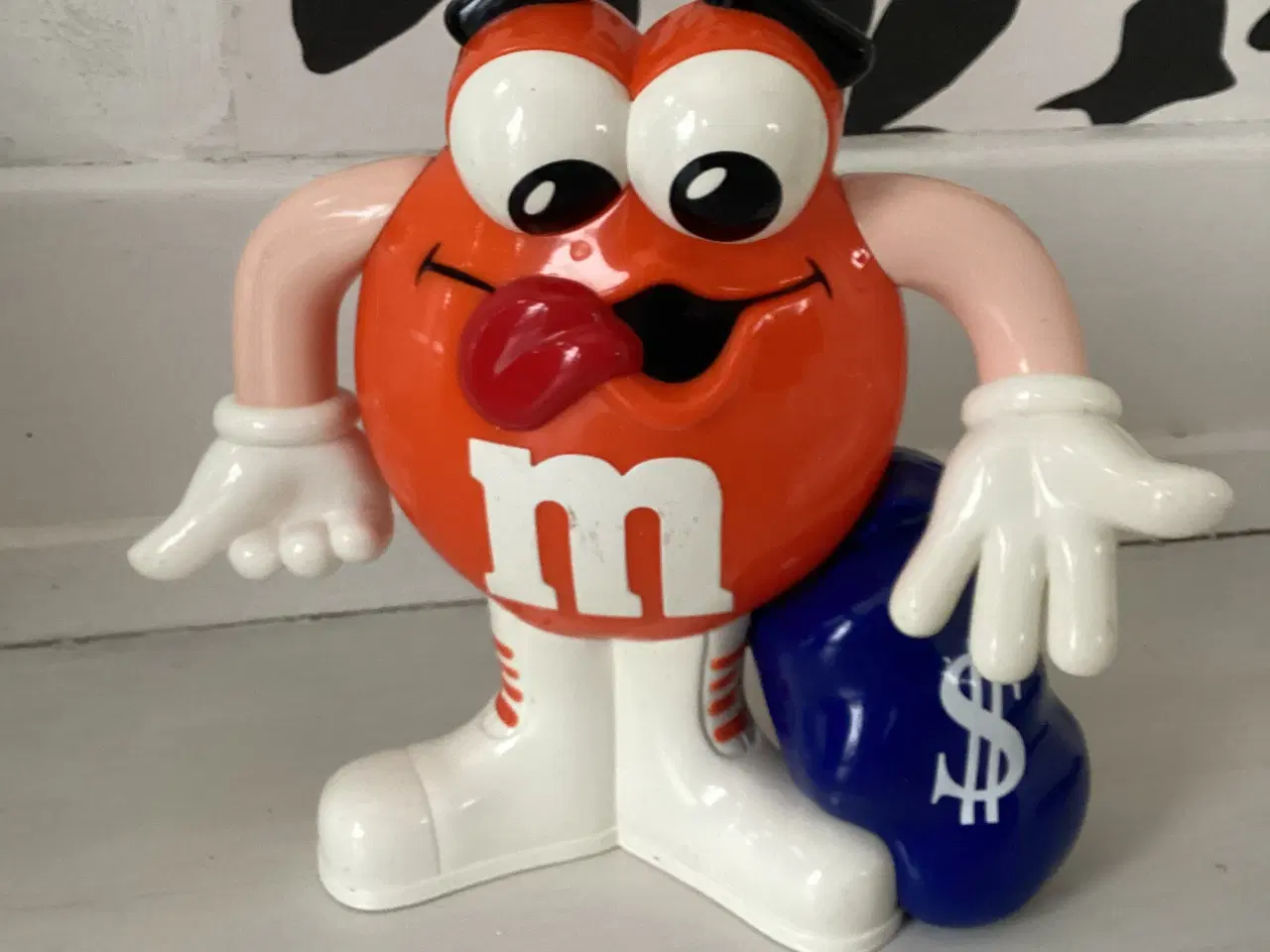 Billede 1 - M&M dispenser- sparebøsse 