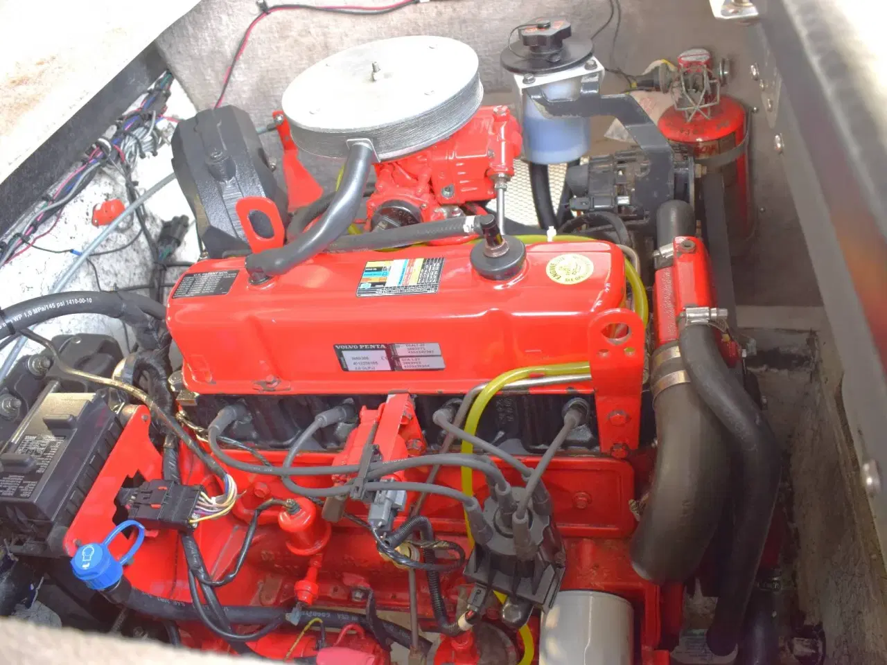 Billede 16 - Ebbtide 202 Cuddy m/ Volvo Penta 3,0L - 135 hk