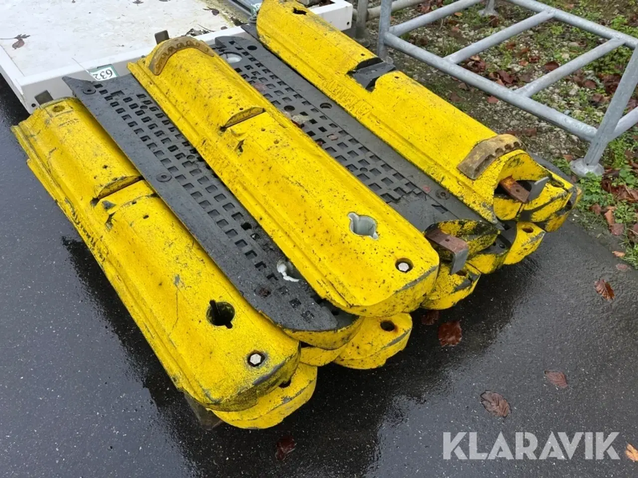 Billede 2 - Barrierer/fødder Klemmfix 16 styk