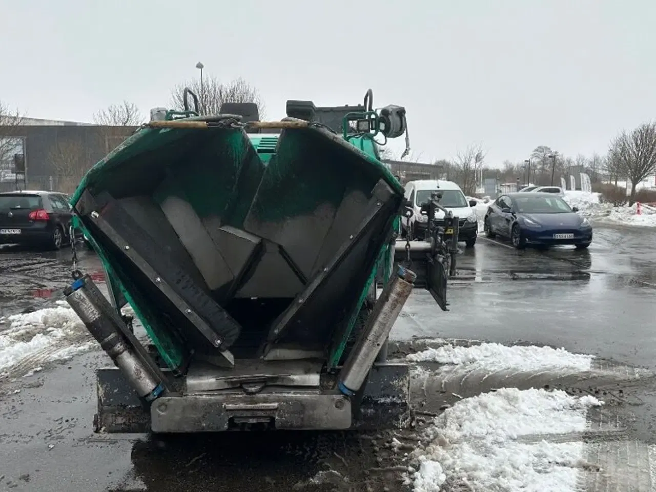 Billede 2 - Vögele Super 1300 3i