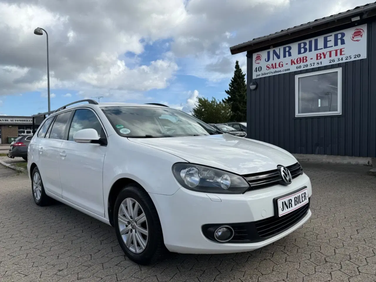 Billede 22 - VW Golf VI 1,6 TDi 105 Comfortline Variant DSG BM