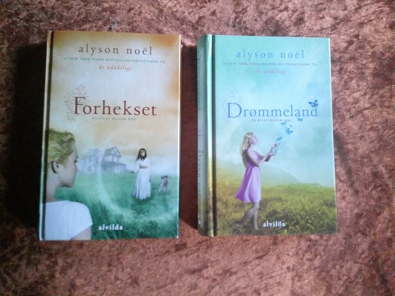 Billede 1 - Blå måne m.fl., Alyson Noël