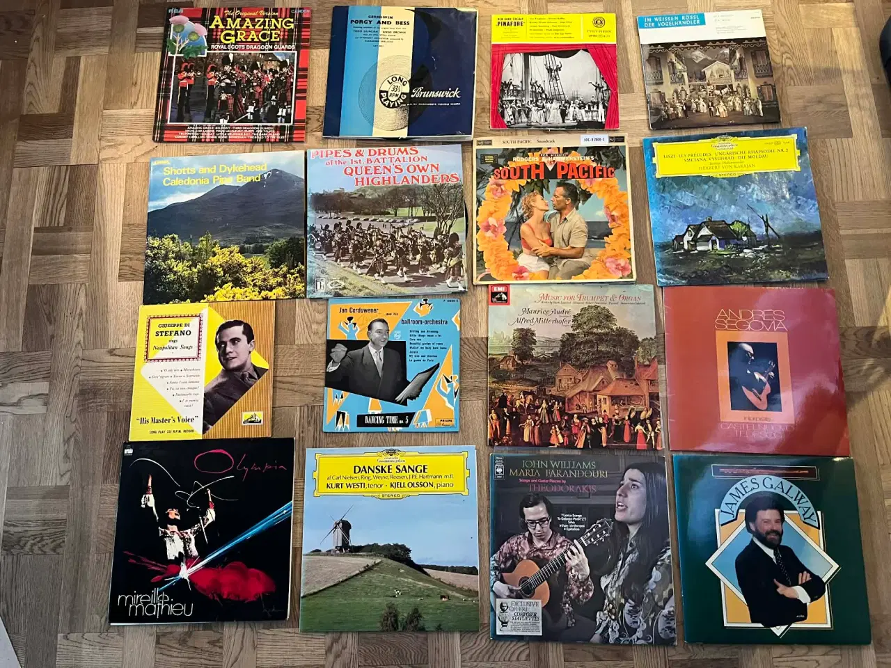 Billede 1 - LP'er mest klassisk 