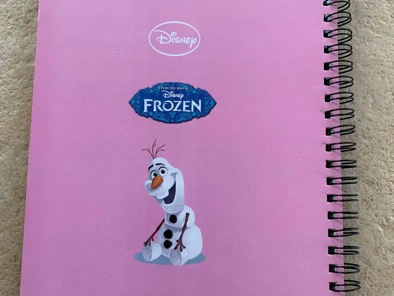 Billede 3 - Notesbog med Disney Frost motiv