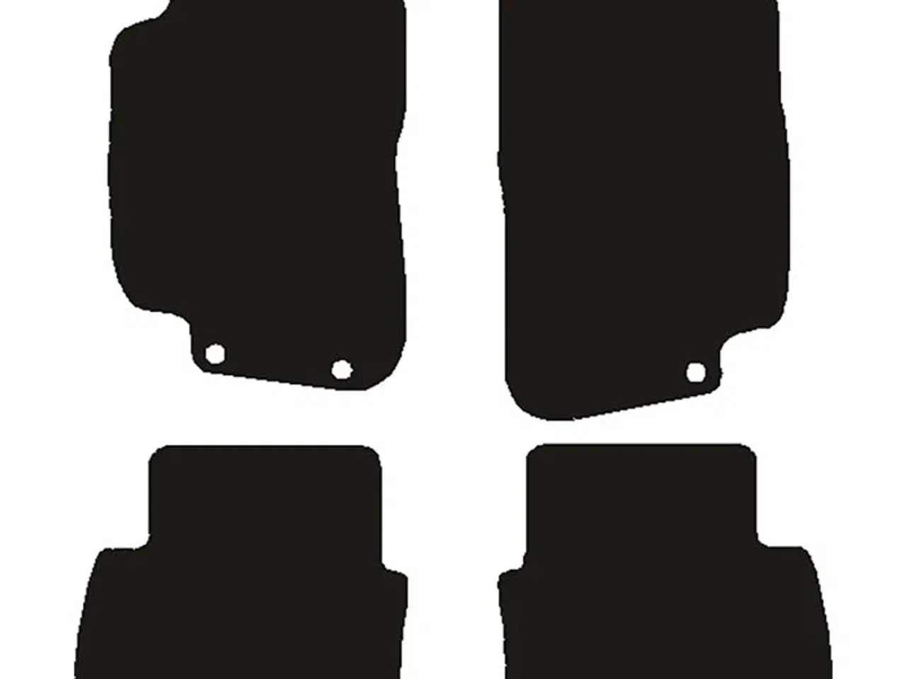 Billede 1 - Måtter Saab 9-5 4drs 1997-2008