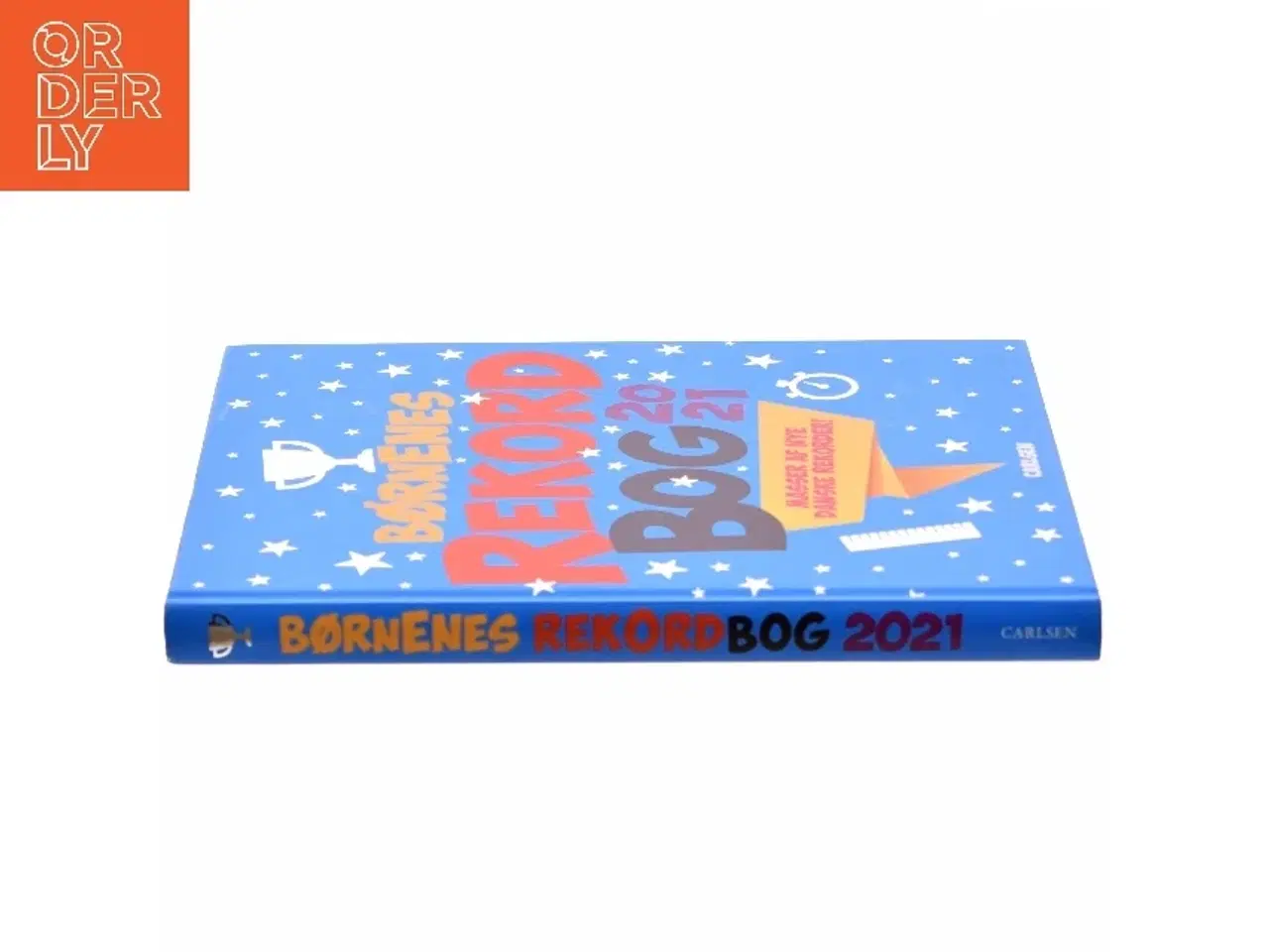 Billede 2 - Børnenes rekordbog 2021 af Carlsen (Bog)