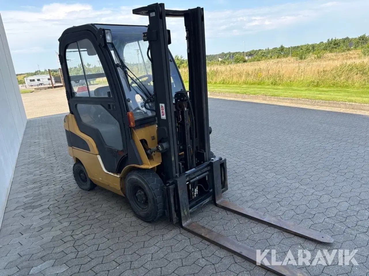 Billede 2 - Truck CAT GP18N
