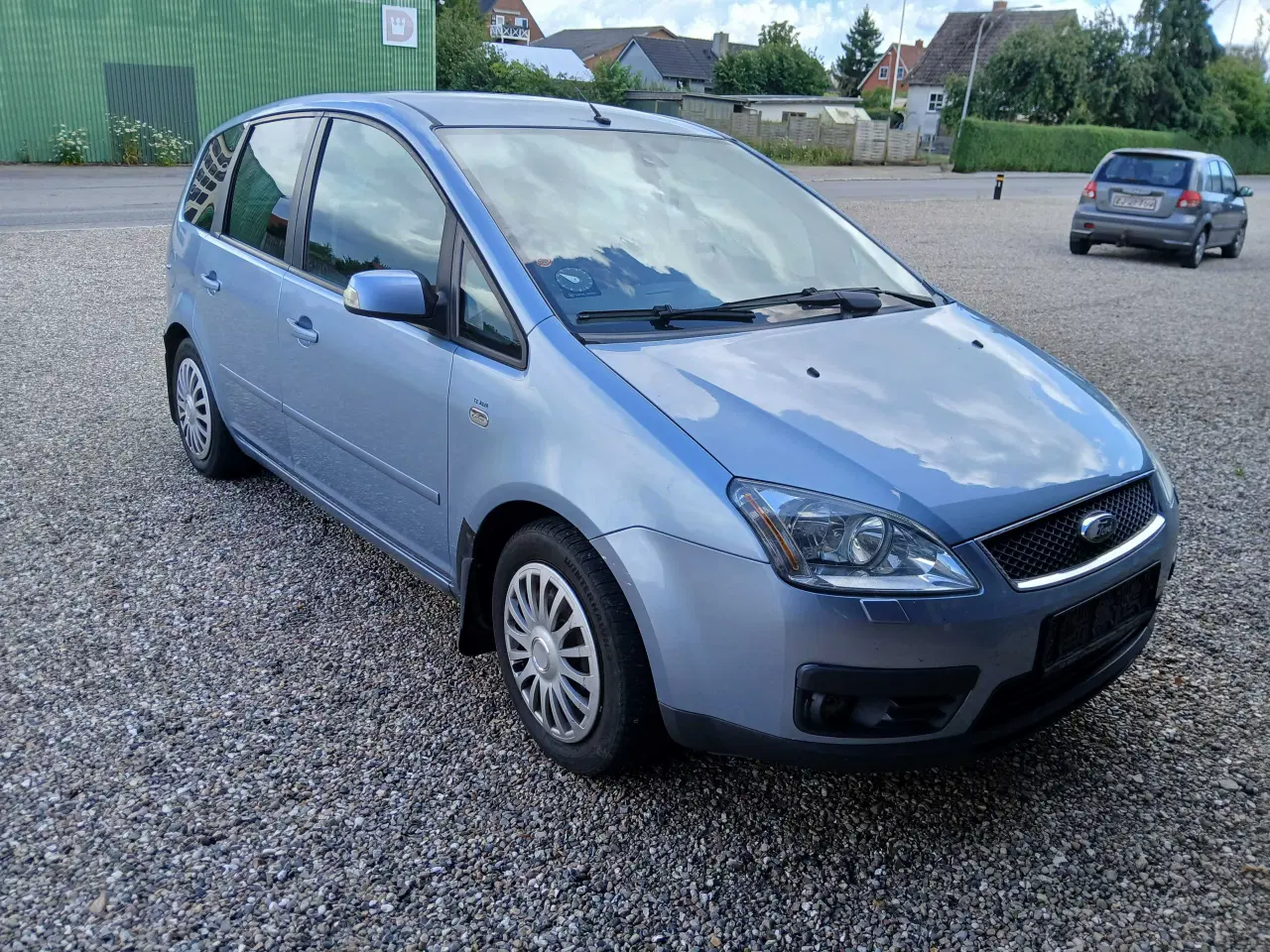Billede 2 - Ford Focus C-Max 2,0 VAN Gule plader 