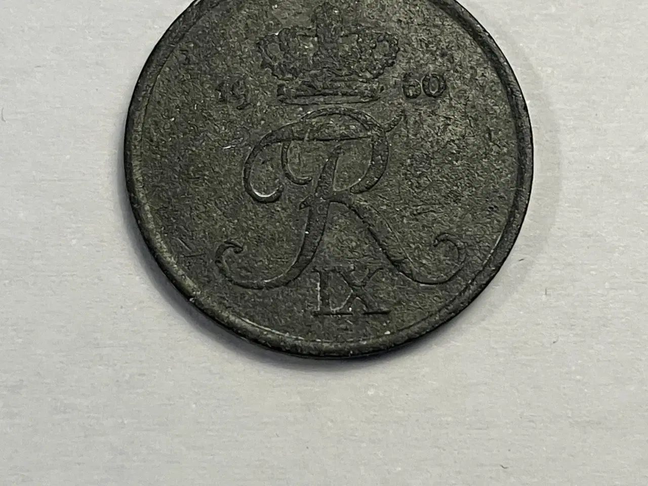 Billede 1 - 2 Øre Danmark 1960