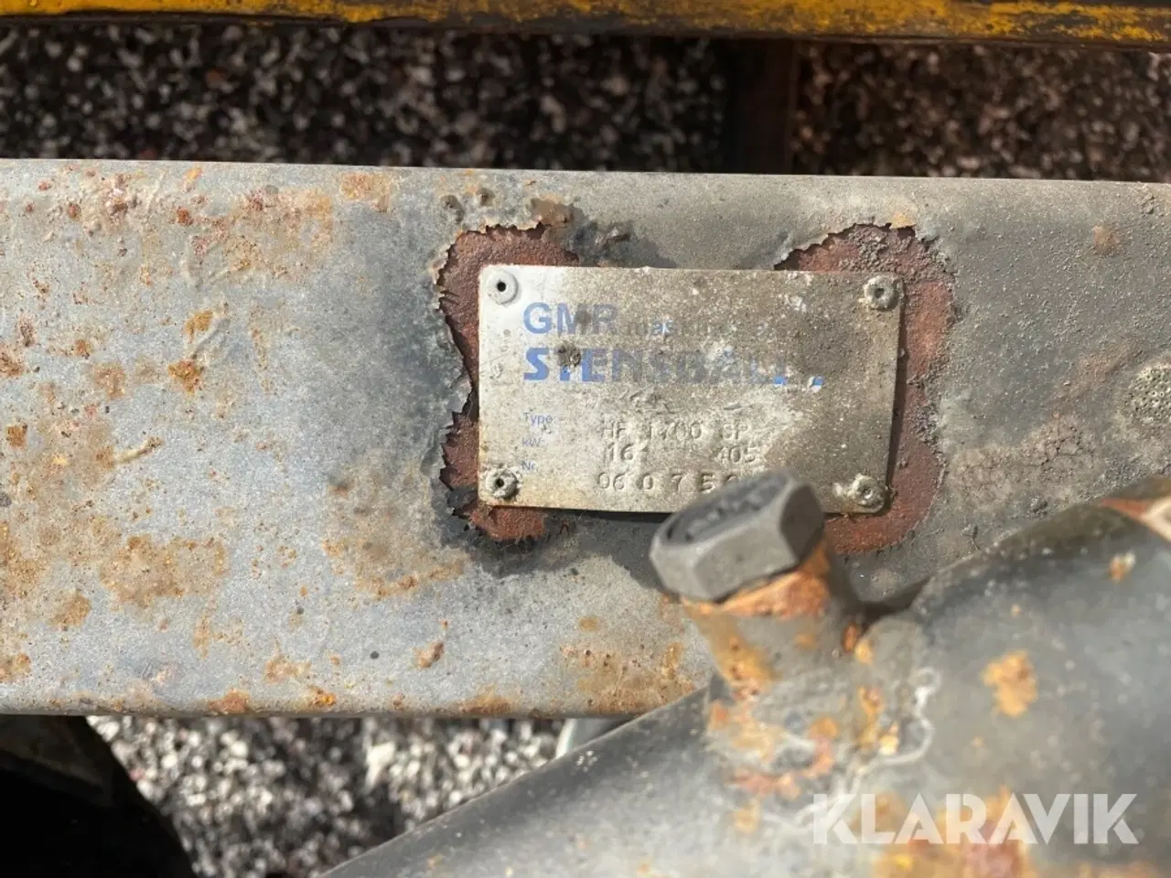Billede 7 - GMR Stensballe hydraulisk kost til traktor