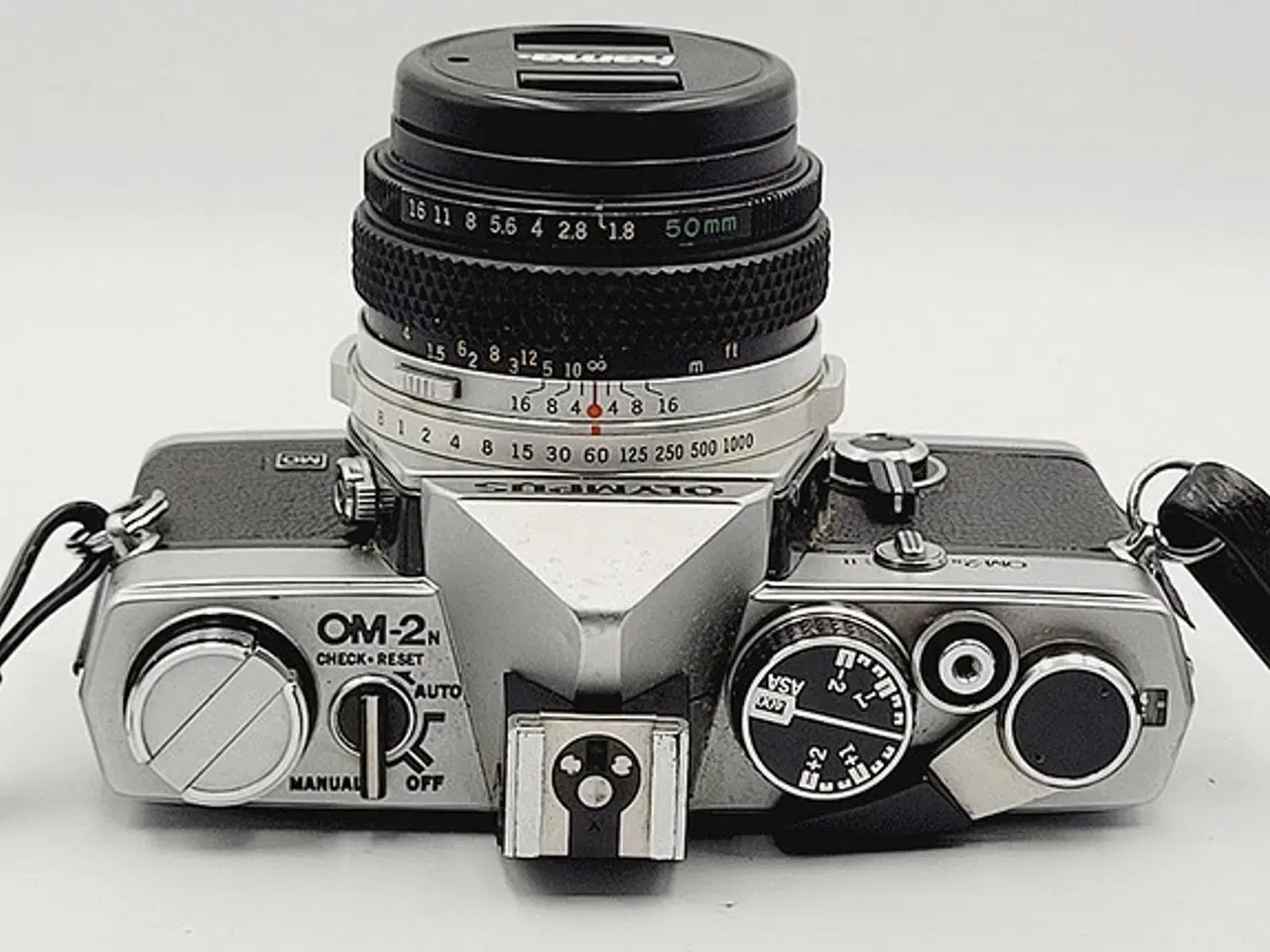 Billede 2 - ⭐️- ANALOGKAMERA: Olympus OM-2n m/taske