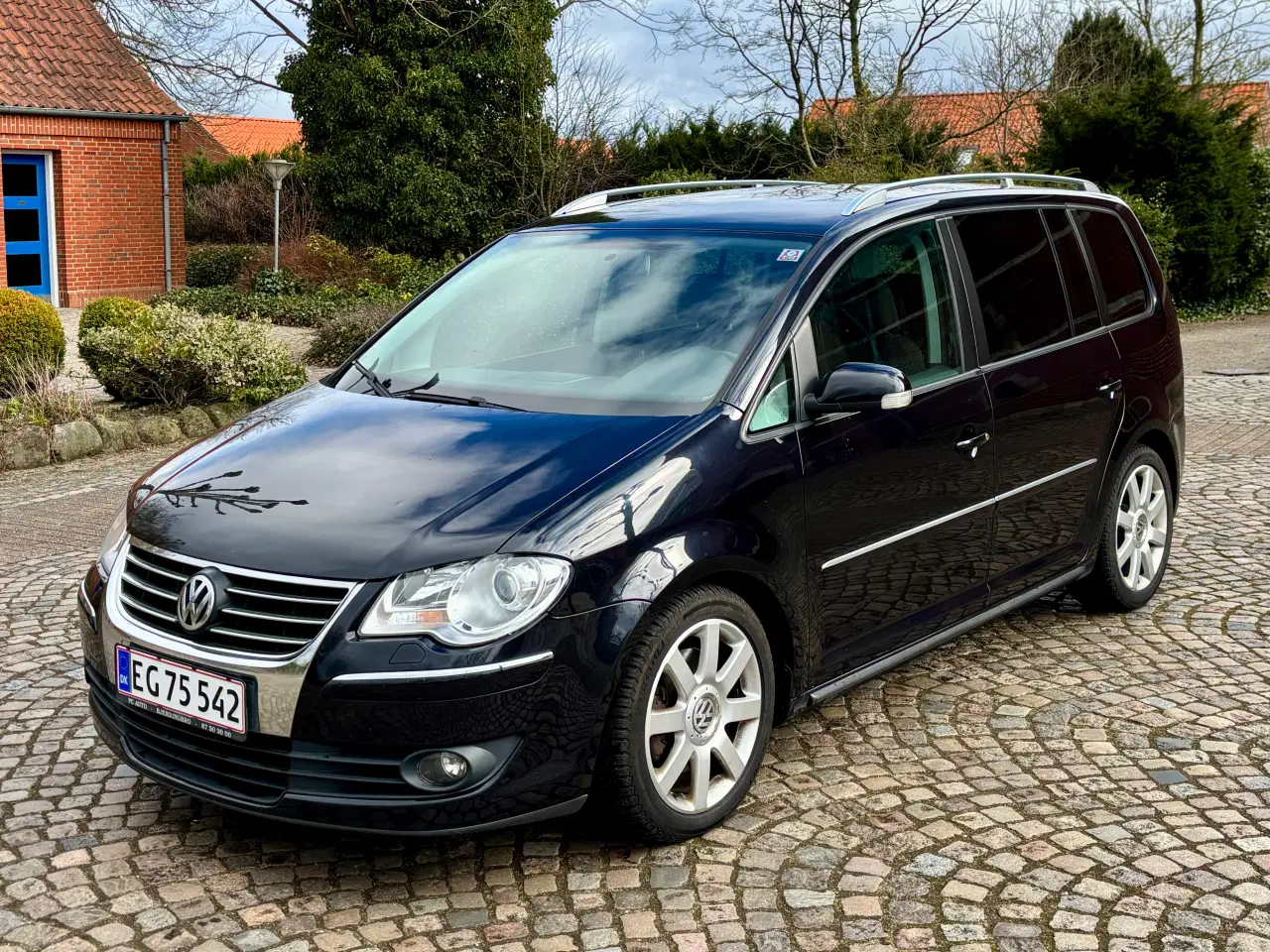 Billede 1 - Vw Touran 2,0 TDI 170HK 7 personers 