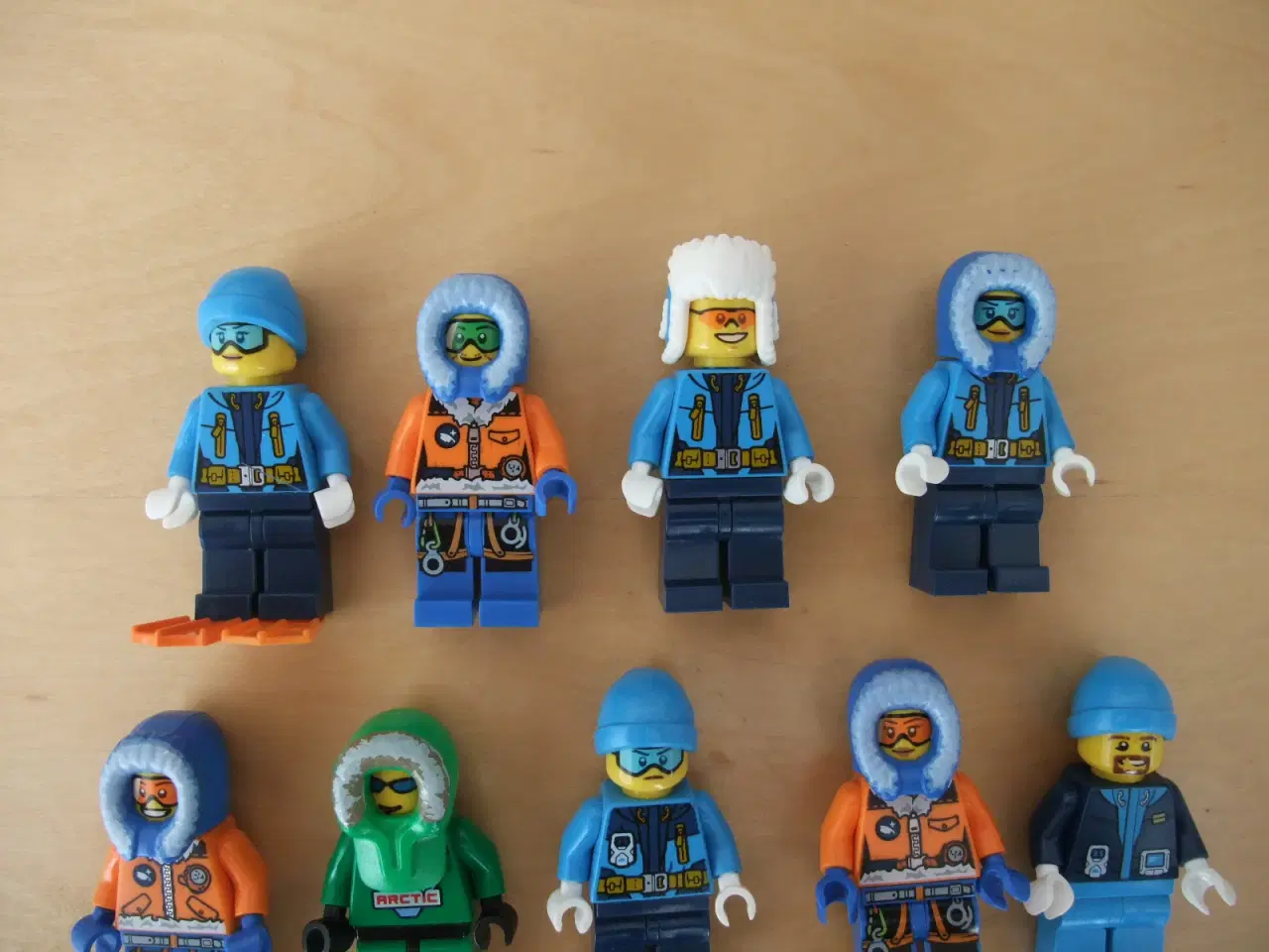 Billede 2 - Lego Arctic Figurer+Tilbehør